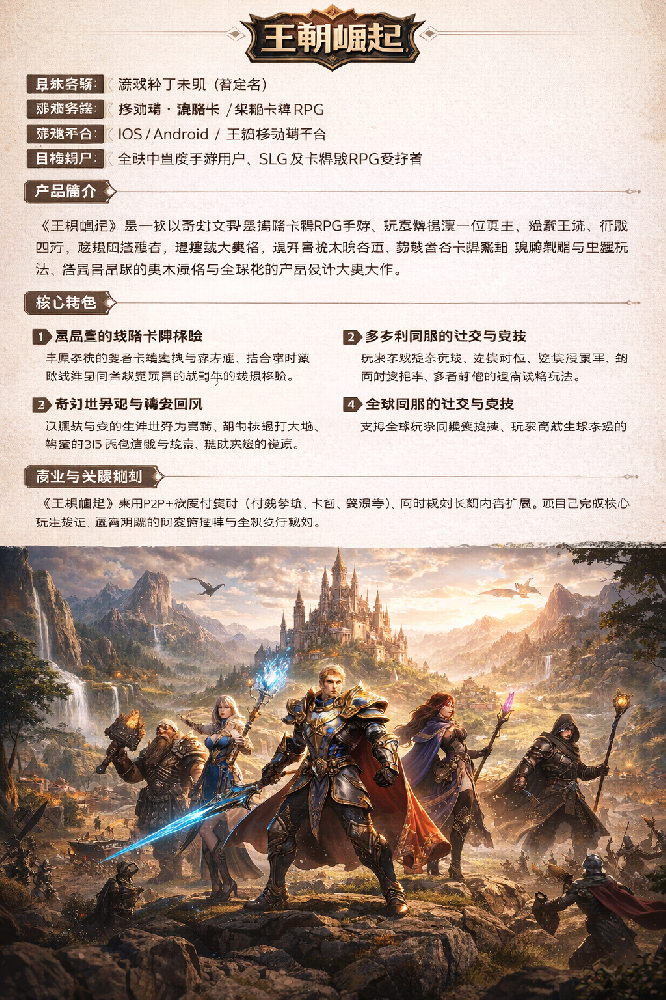 金洋6平台王朝崛起手游